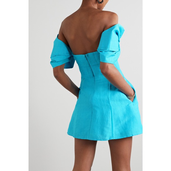 CULT GAIA ASAL DRESS Nile US8 - Picture 6 of 7